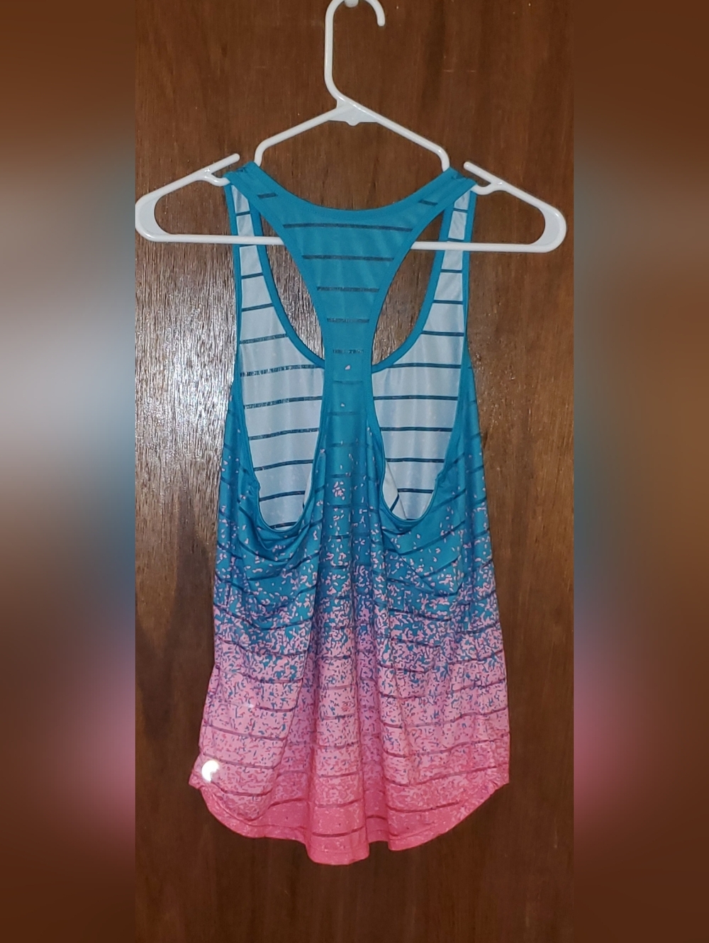 Zyia Active Pink Embers Havana Tank Top Sz Medium - Picture 4 of 4